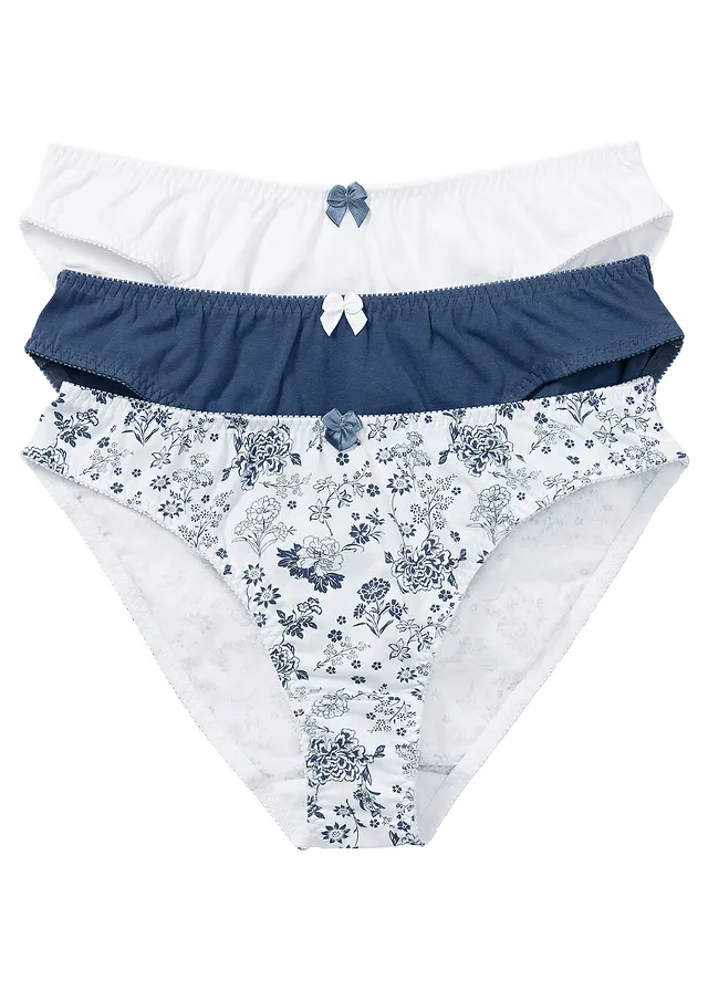 Nohavičky s bavlnou (3 ks v balení)