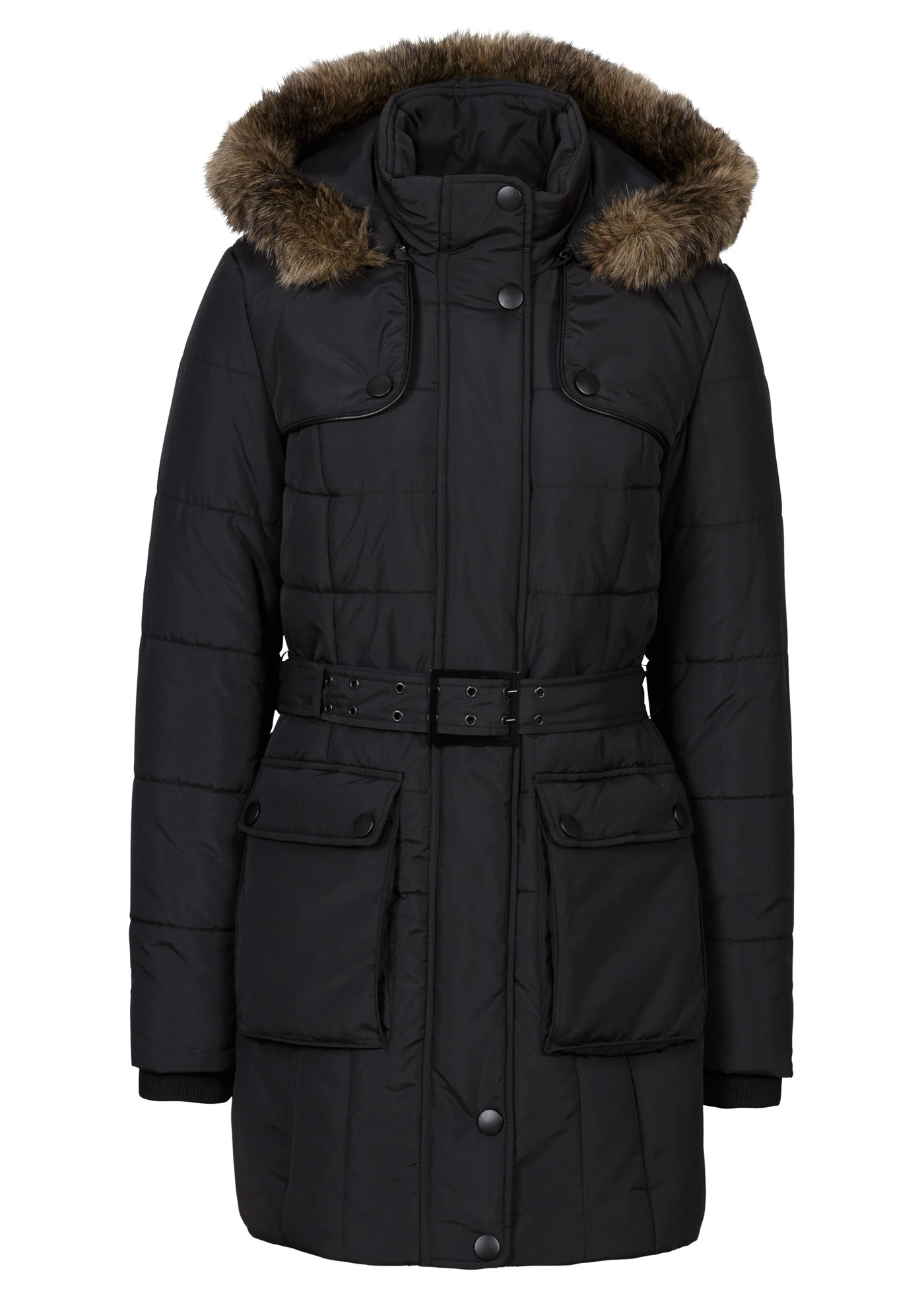 Zimní bunda • černá • bonprix obchod