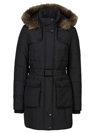 Zimní bunda, barva: černá