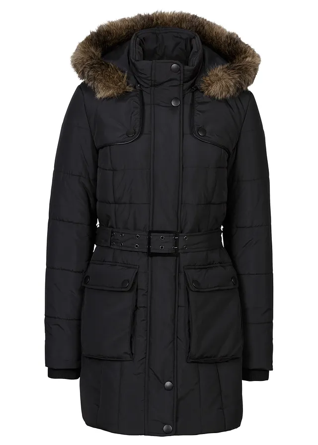 Zimní bunda • černá • bonprix obchod