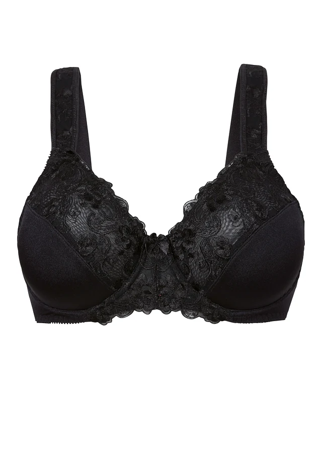 Soutien-gorge minimiseur à bretelles rembourrées