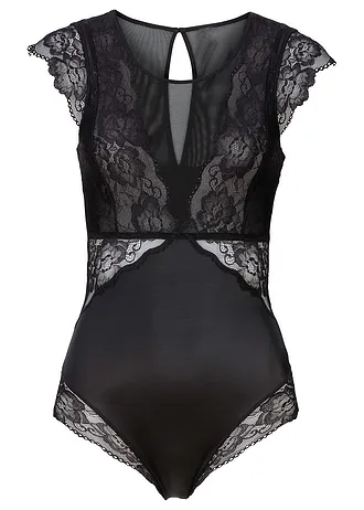 Body bez kostic, s jemnou krajkou