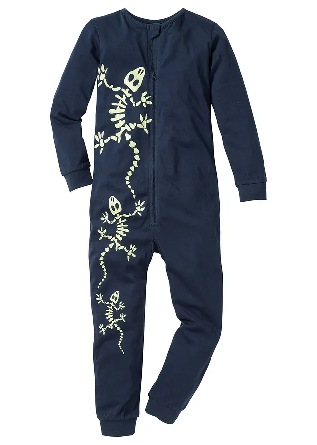 Salopetă pijama 100% din bumbac