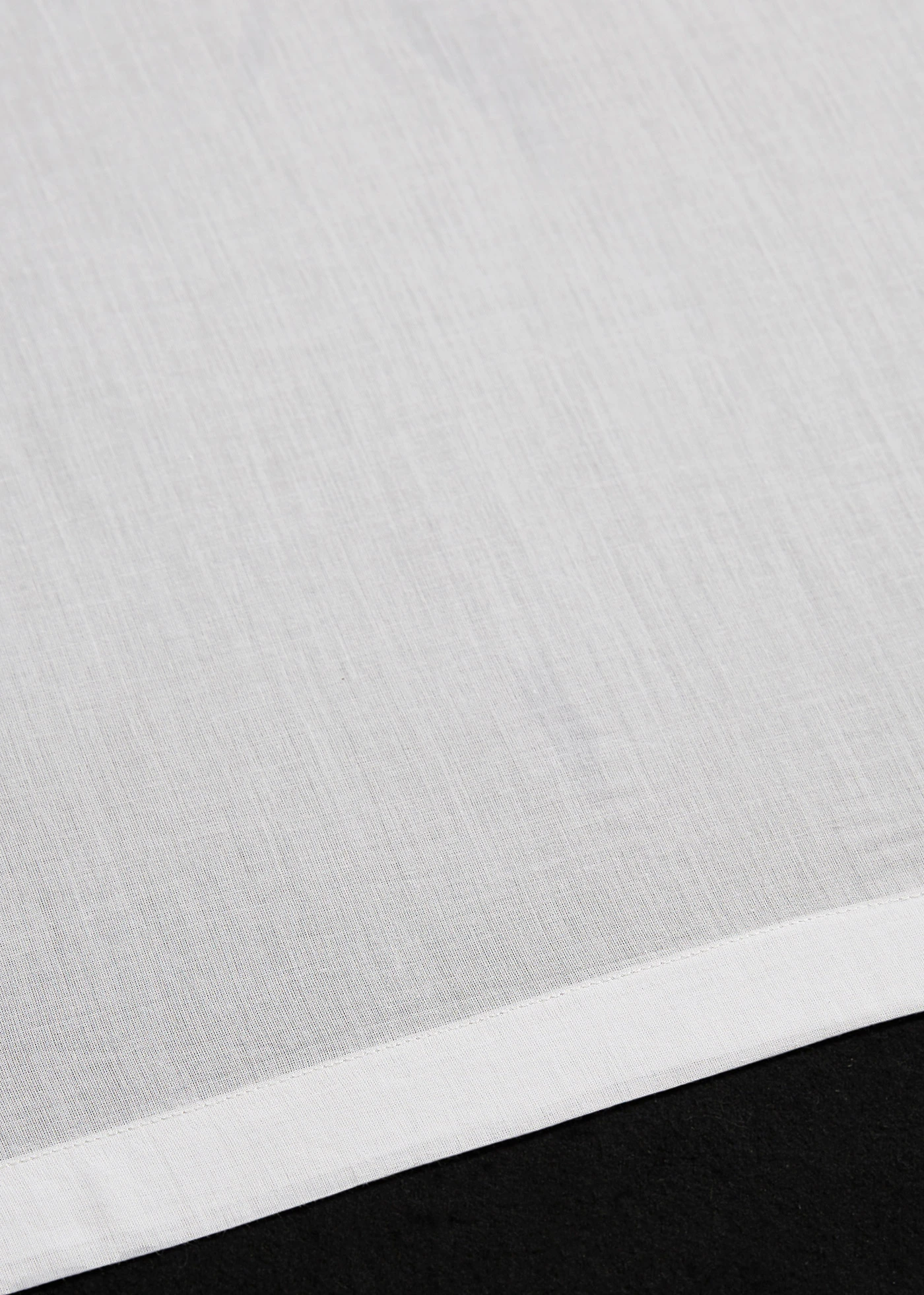 Vouwgordijn met bindkoord en hart van biologisch katoen • ecru • bonprix online shop