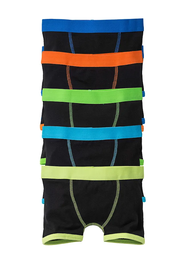 Chiloți boxer cu bumbac moale (set/5 buc.)