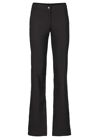 Pantaloni bootcut cu stretch