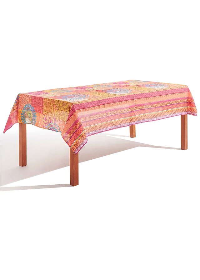 Plaid met patchworkprint, Kleur: multicolor