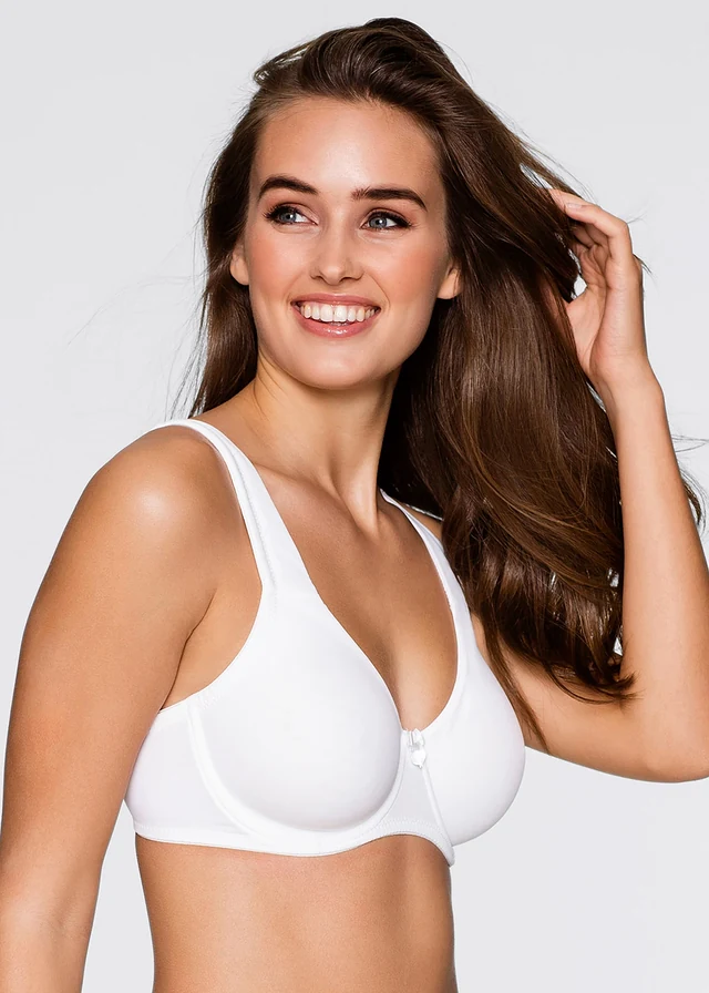 Soutien-gorge moulé à armatures • blanc • product-page.page-title-suffix