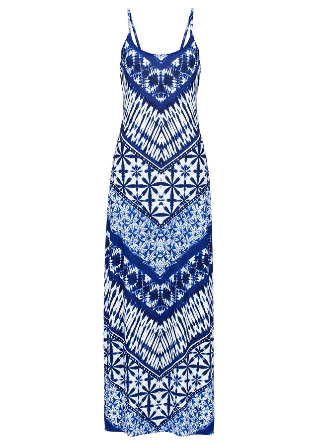 Robe longue imprimée