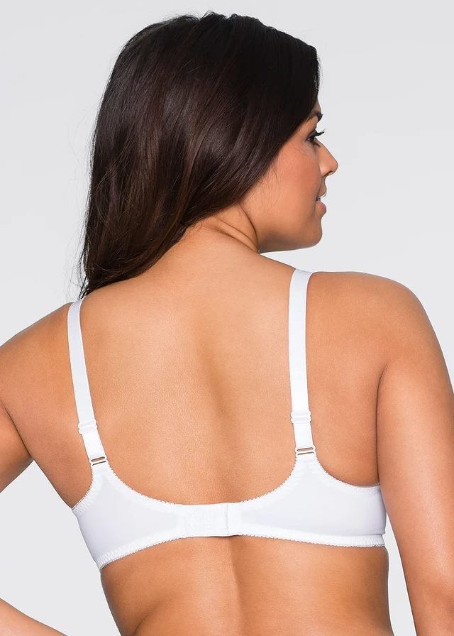 Soutien-gorge minimiseur avec mesh, Couleur: blanc