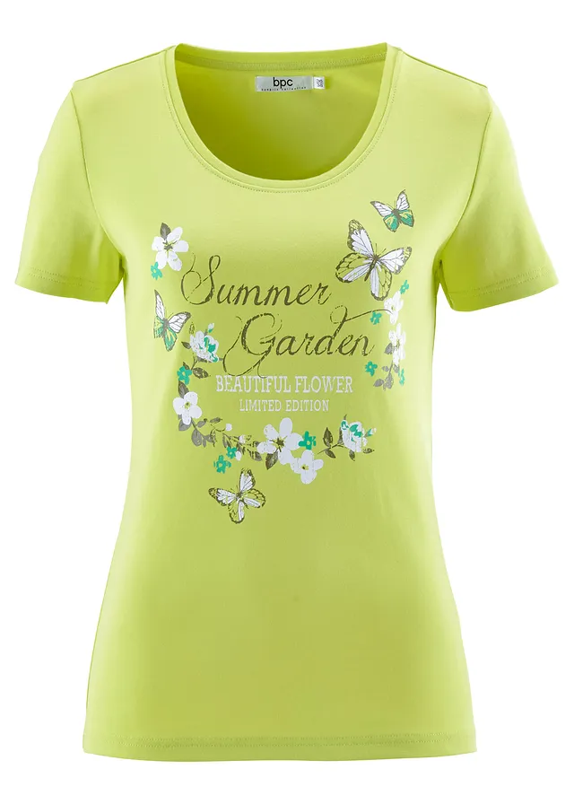 Bavlnené tričko s krátkym rukávom