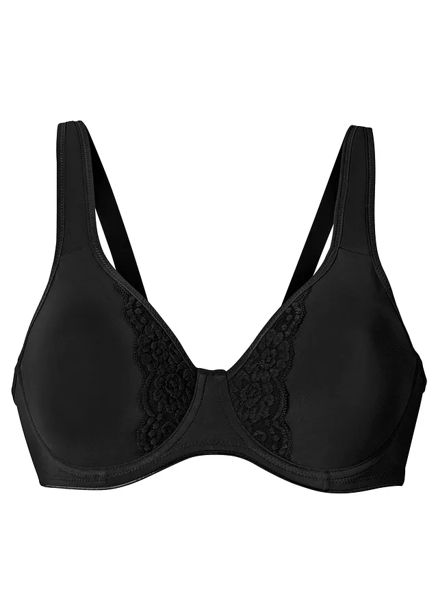 Podprsenka minimizer s vystuženými ramienkami