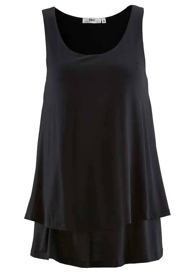 Top în două straturi din viscoză