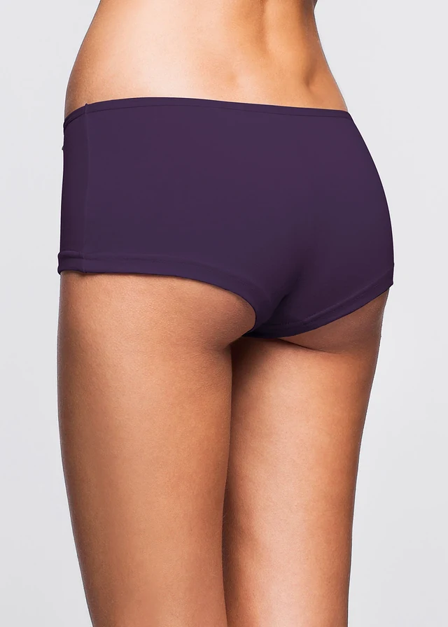 Lot de 5 shorties • violet foncé + violet + mauve • product-page.page-title-suffix