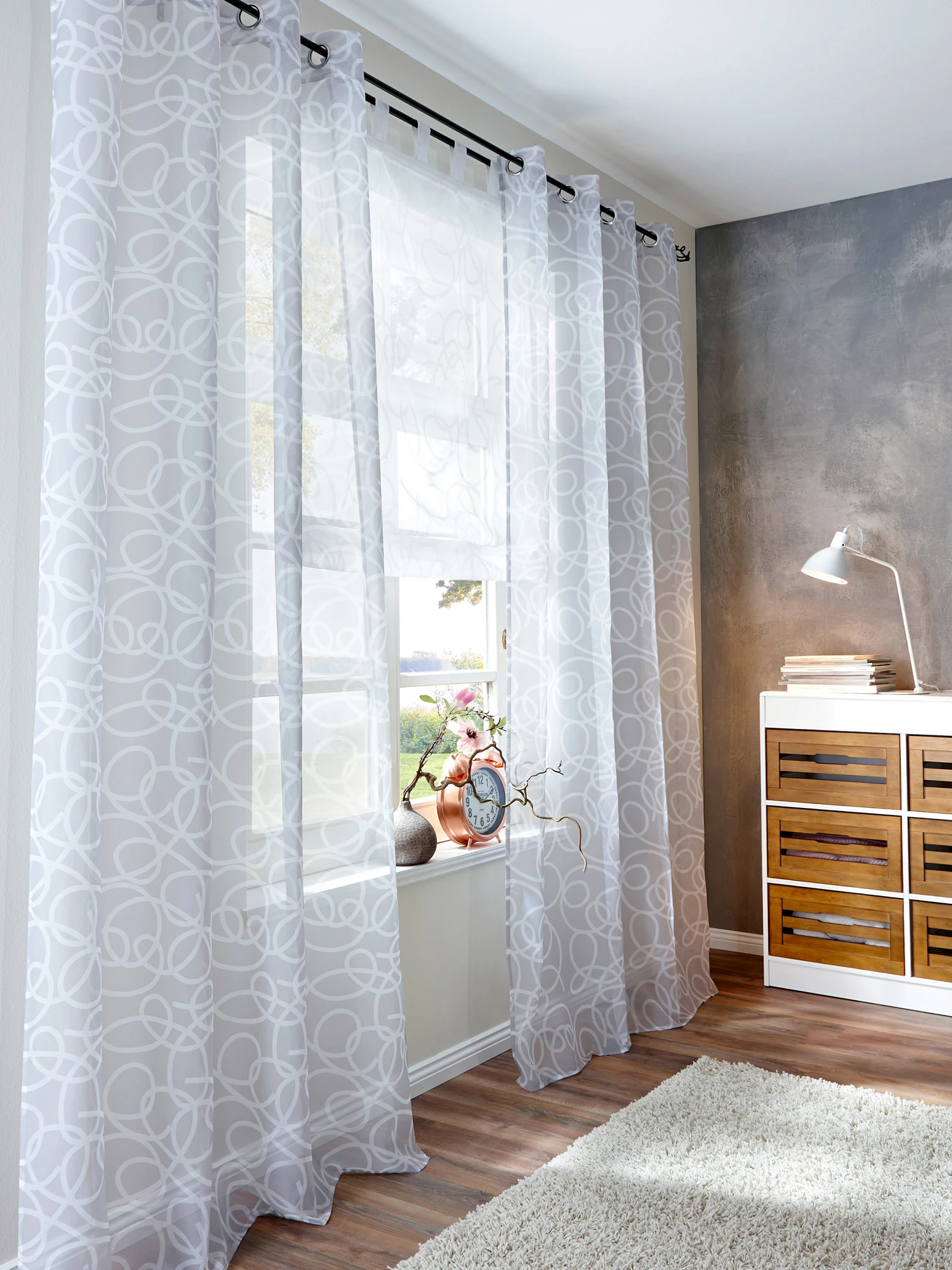 Římská roleta ''Vivien'' • bílá • bonprix obchod