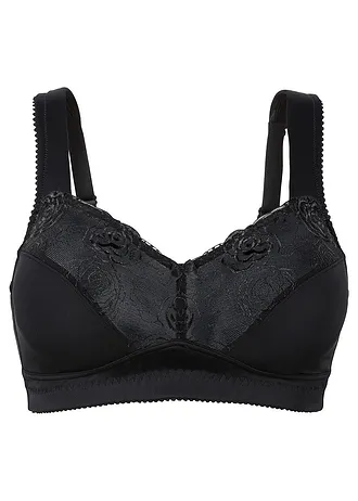 Soutien-gorge minimiseur sans armatures, bretelles rembourrées