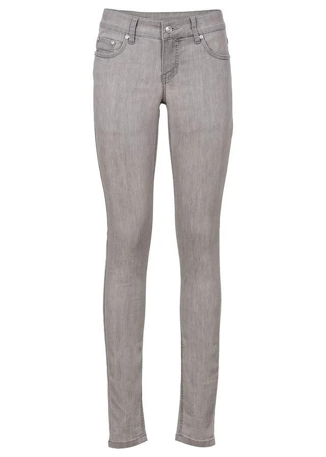 Blugi Skinny Mid Waist, Stretch