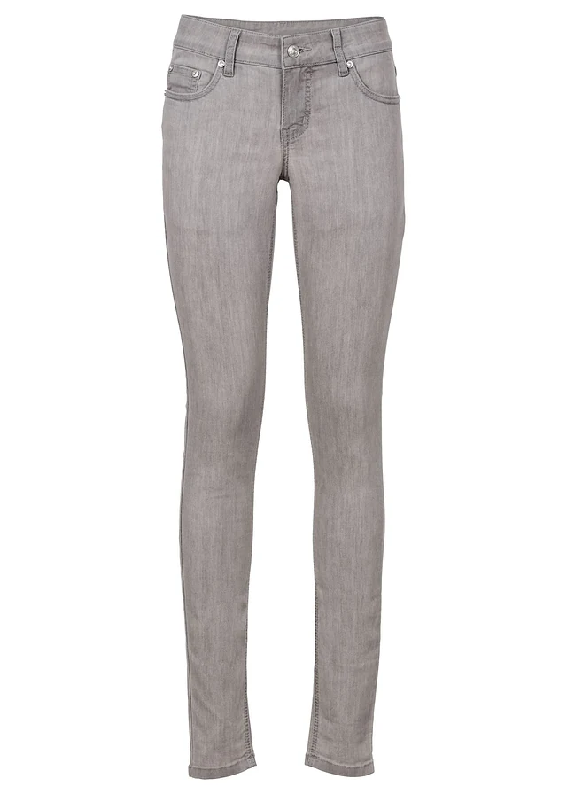 Blugi Skinny Mid Waist, Stretch