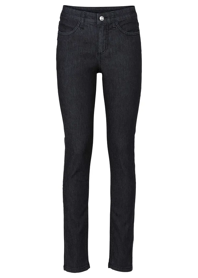 Skinny džínsy, Mid Waist, super strečové