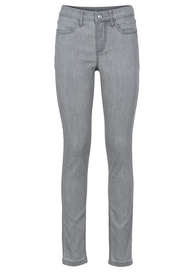 Skinny džínsy, Mid Waist, super strečové