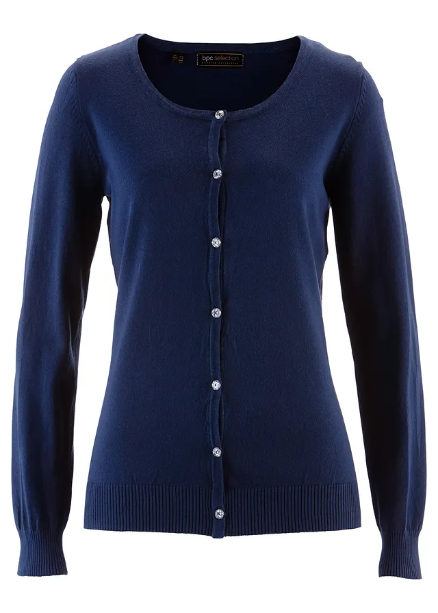 Úzky pletený sveter