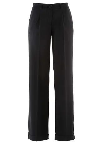 Spodnie z zakładkami