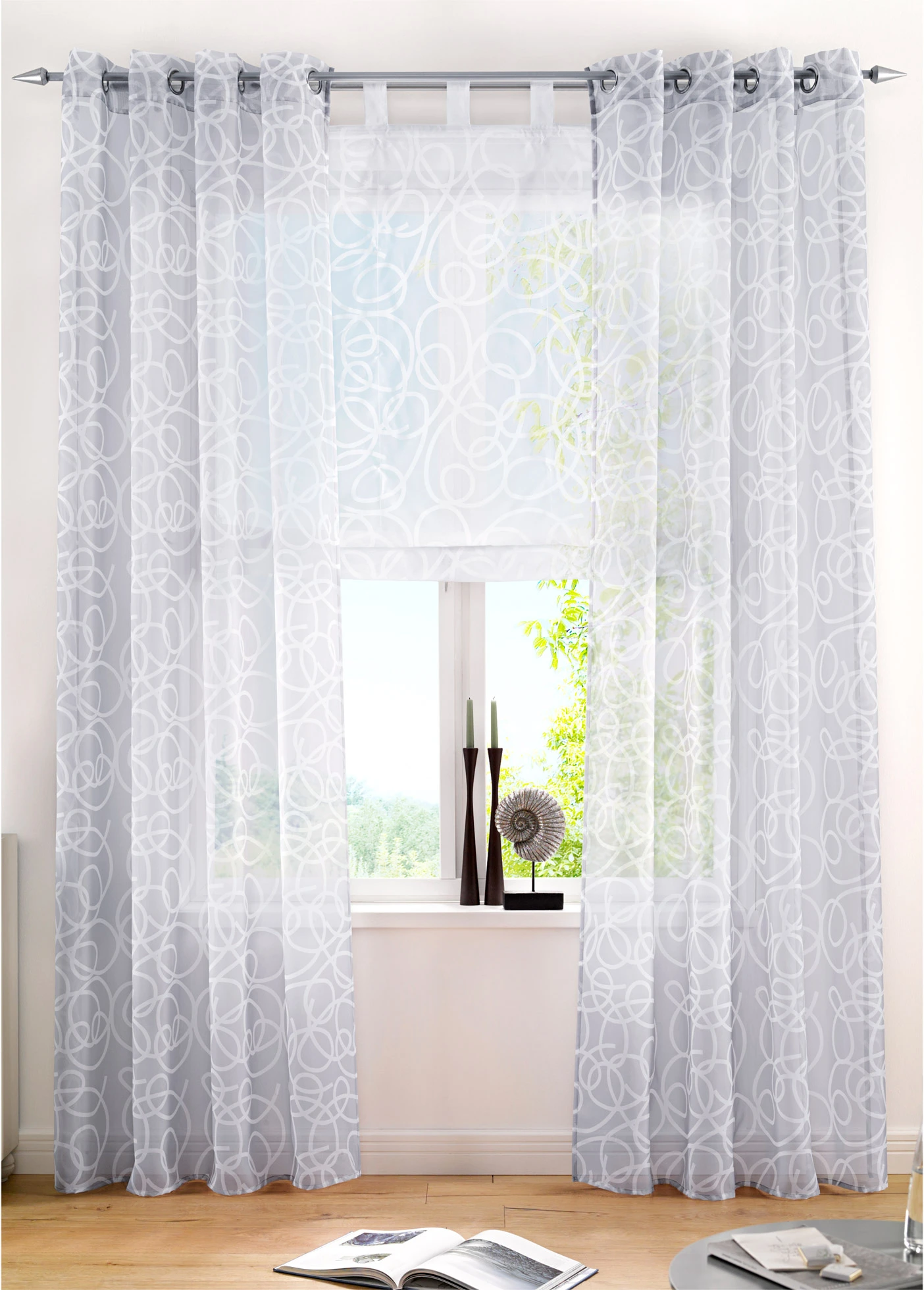 Římská roleta ''Vivien'' • bílá • bonprix obchod