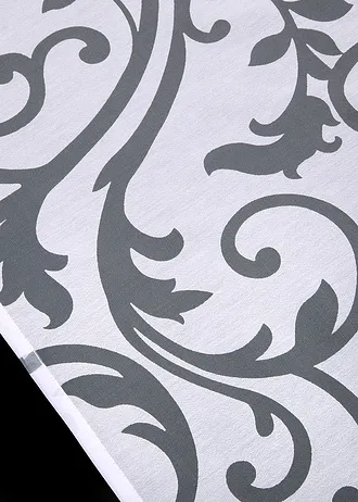 Vypalovaná japonská stěna s úponky (1 ks), barva: bílá