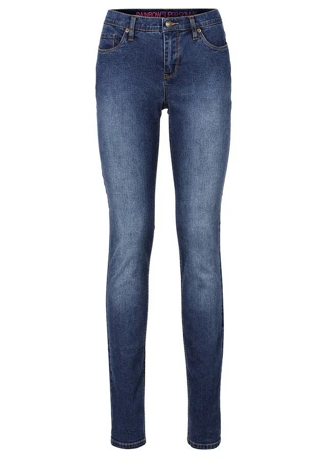 Blugi skinny Mid Waist, stretch