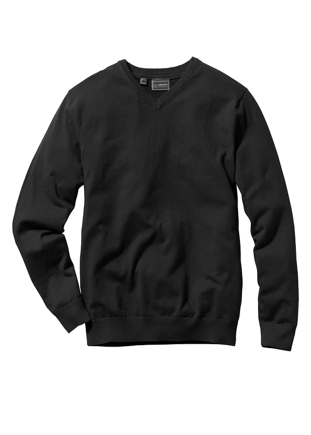 Pull doux en fine maille