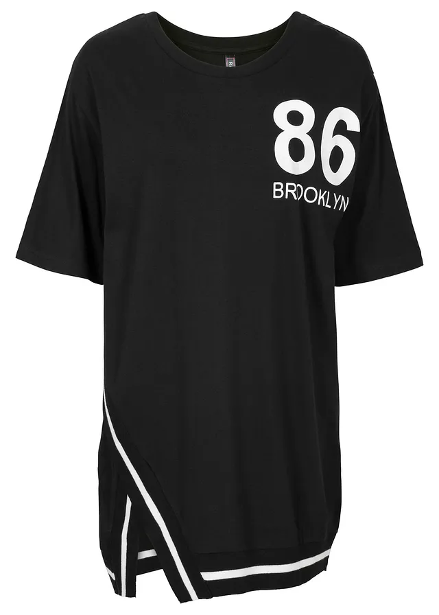 Tričko oversize z jemného viskózového mixu