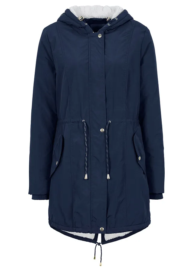 Canadiană cu fleece teddy