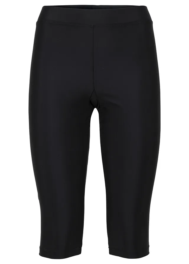 Colanți de baie capri cu talie elastică