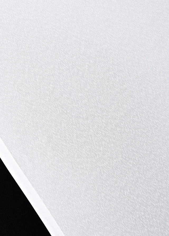 Panneau coulissant en tissu sablé (1 pce), Couleur: blanc