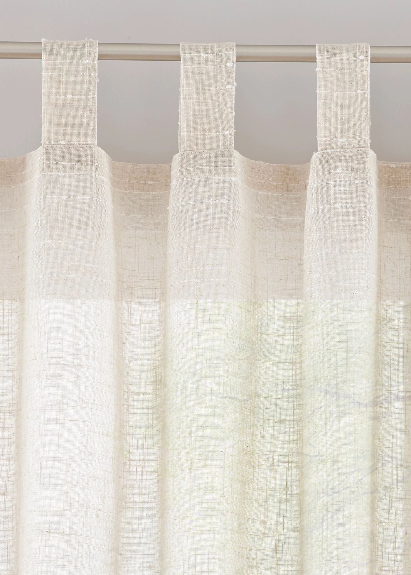 Voilage texturé (1 pce), nombreuses tailles • ecru • Boutique bonprix