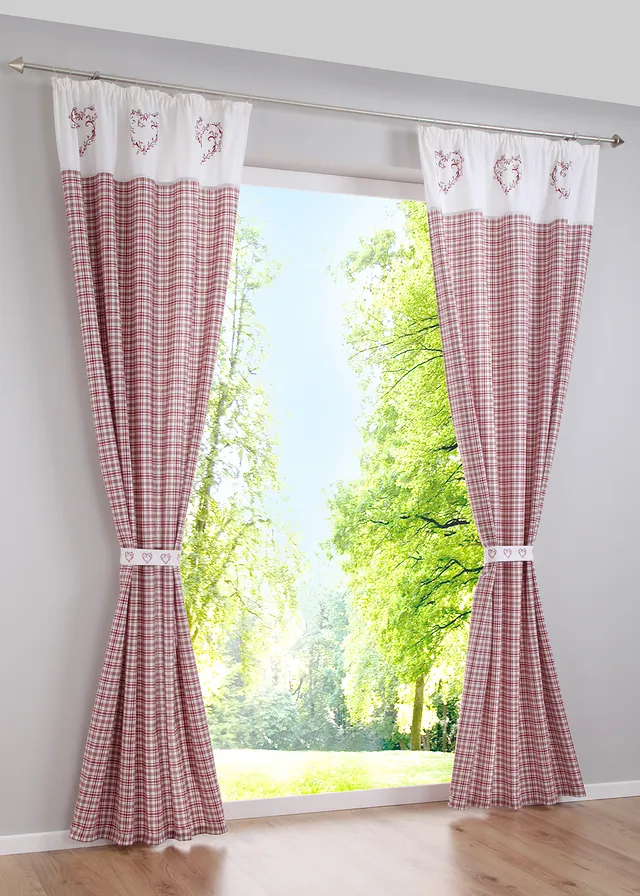 Draperie cu bandă drapare, eco (1buc.)