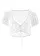 Blouse Dirndl en dentelle, Couleur: blanc