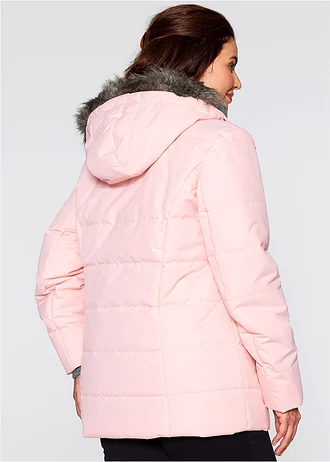 Veste d’hiver style 2 en 1, Couleur: rose nacré