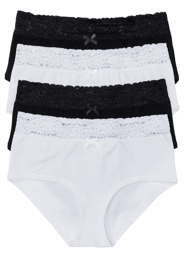 Lot de 4 culottes maxi