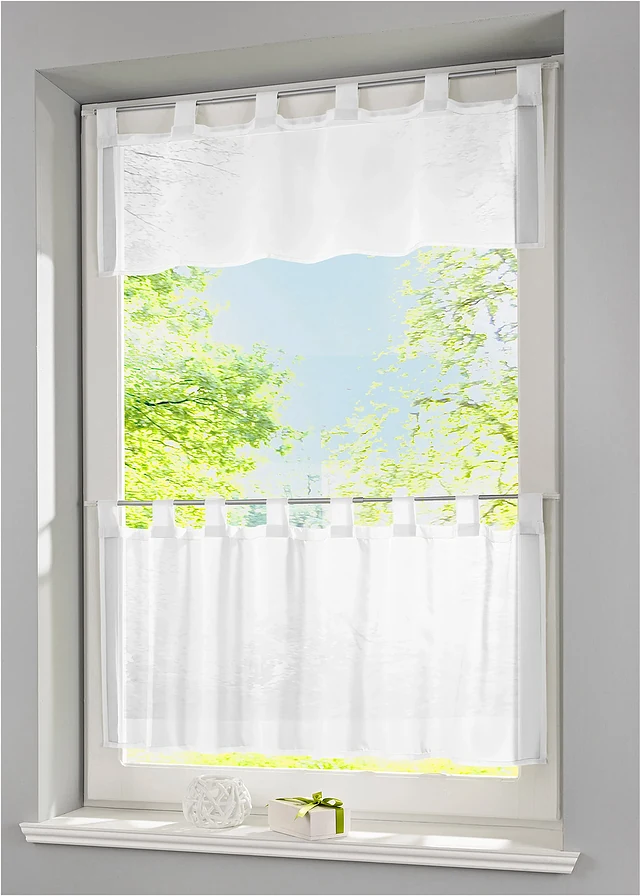 Effen valletje, Kleur: wit
