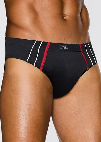 Chilot maxi cu bumbac (set/5 buc.), culoare: gri melanj/negru