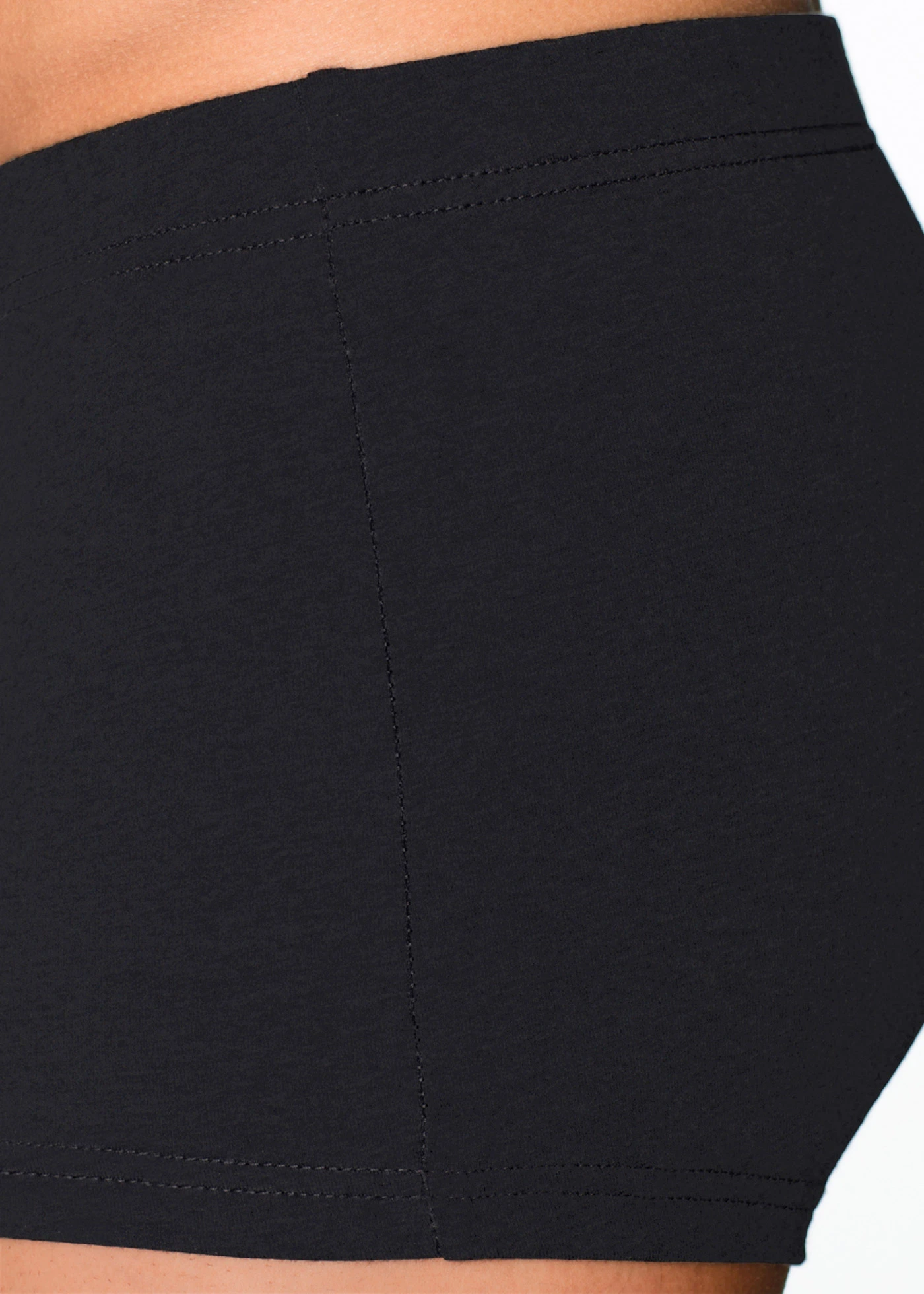 Chilot hipster cu bumbac moale (set/3 buc.) • negru • magazin bonprix