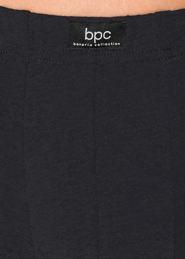Chilot hipster cu bumbac moale (set/3 buc.) • negru • magazin bonprix
