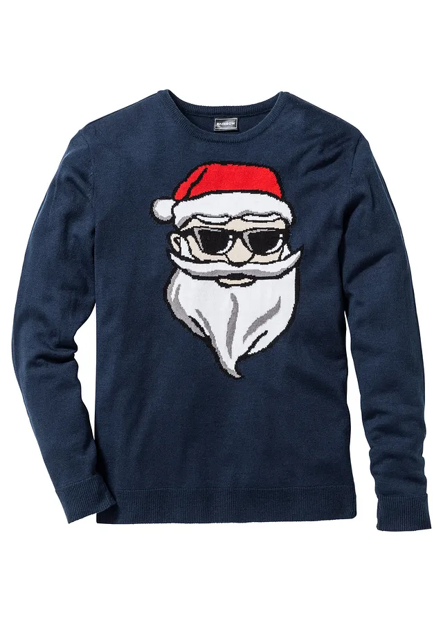 Pulóver s vianočným motívom