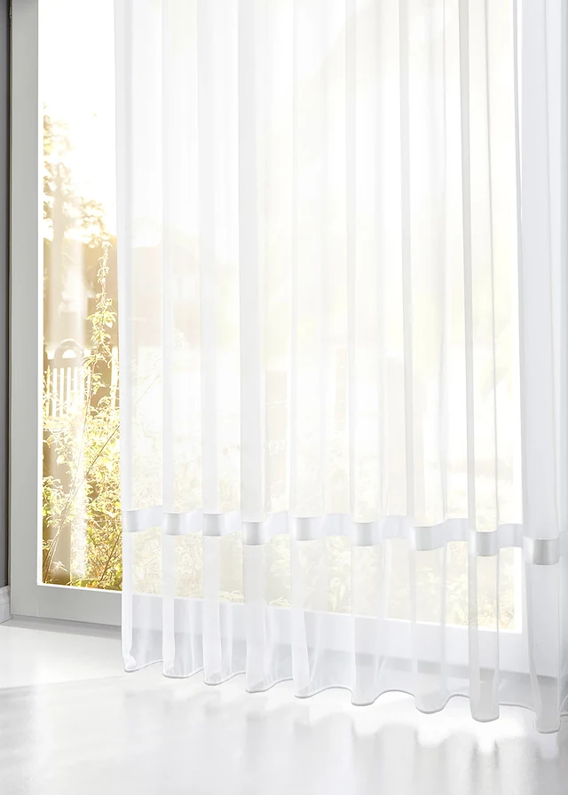 Store voilage avec ruban satin • blanc • product-page.page-title-suffix