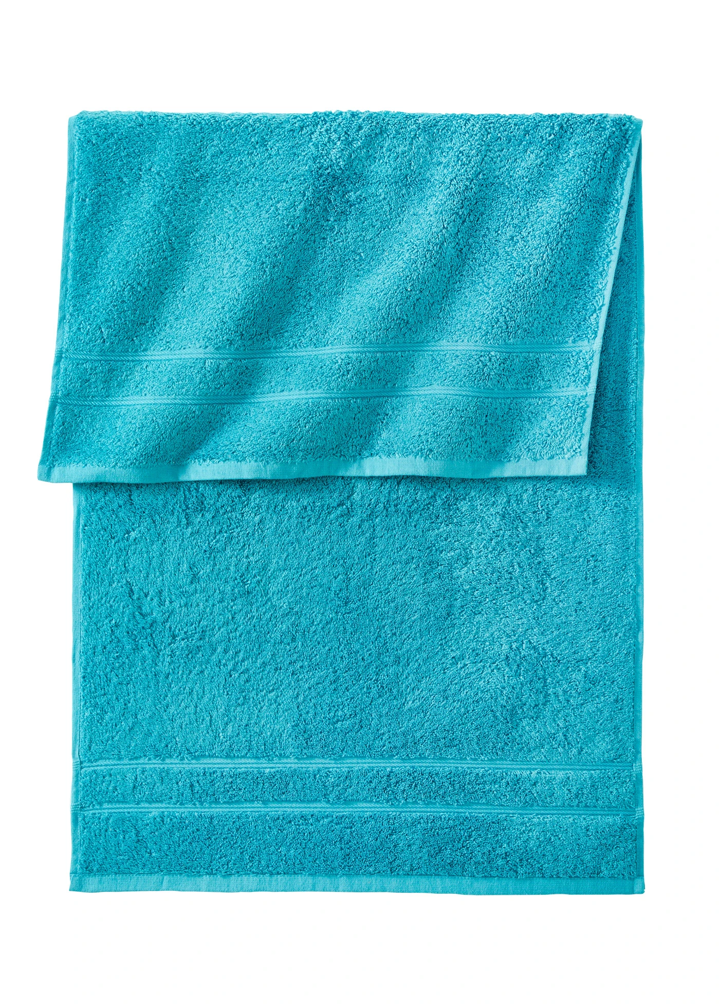 Katoenen handdoek van zachte stof • petrol • bonprix online shop