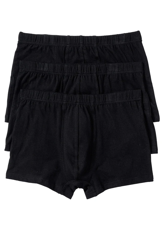 Strakke boxer met katoen (set van 3)