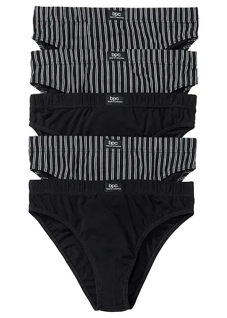 Slipy s bavlnou (5 ks v balení)