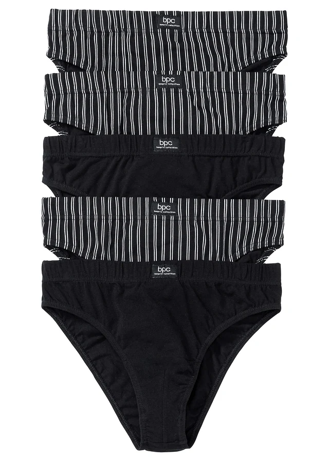 Slip met katoen (set van 5)