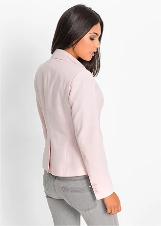 Blazer court avec poches à rabat • rose nacré • Boutique bonprix